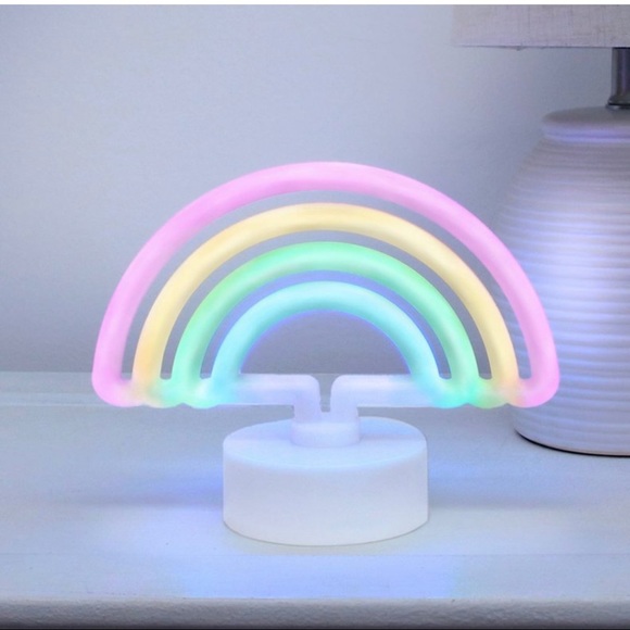 Neon LED 🌈 Rainbow light- with on & off switch - Picture 3 of 6